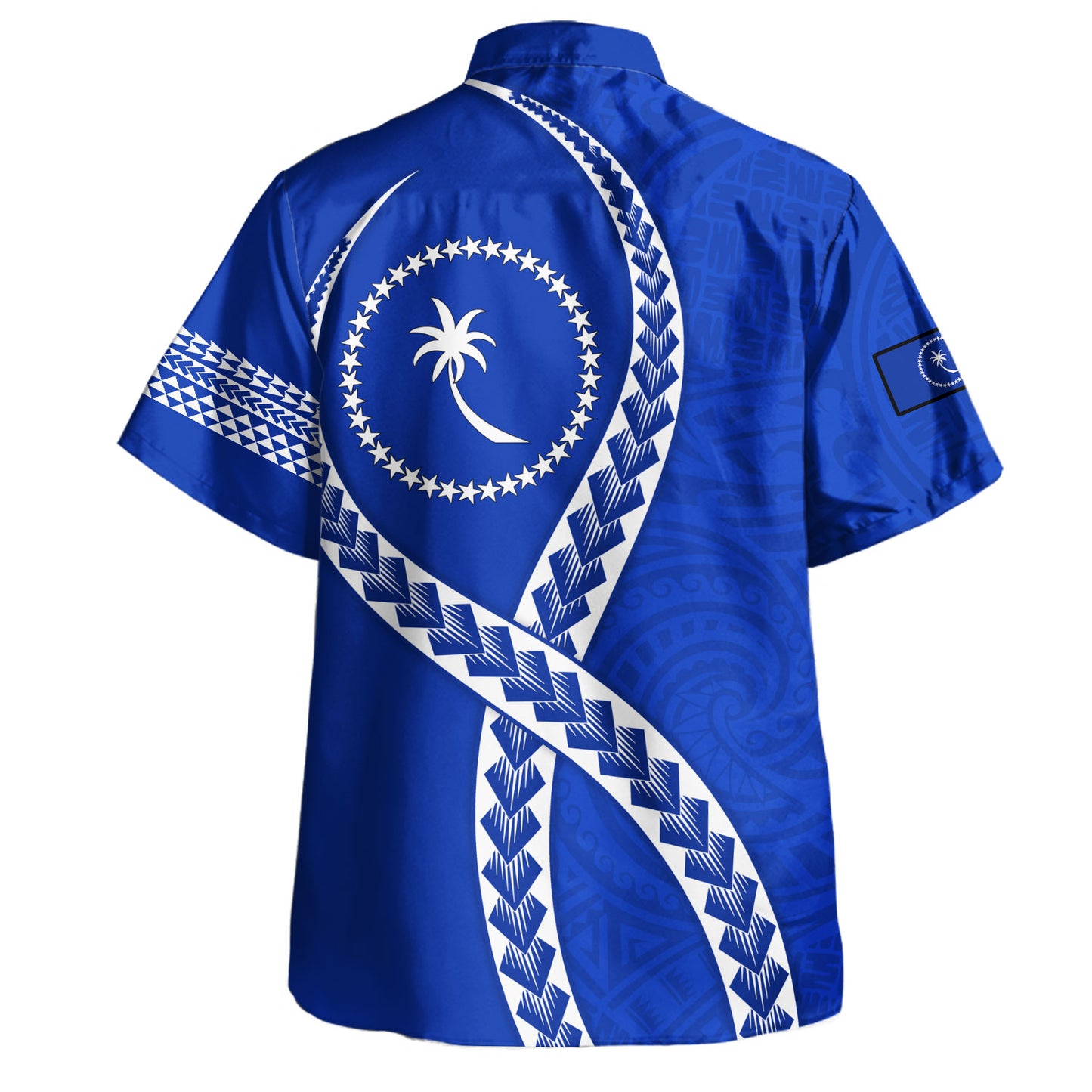 Chuuk State Hawaiian Shirt Tribal Polynesian In My Heart