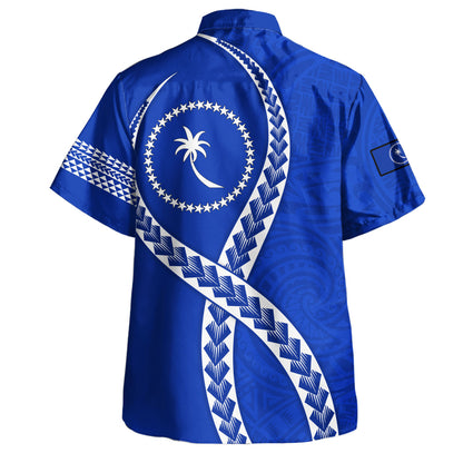Chuuk State Hawaiian Shirt Tribal Polynesian In My Heart