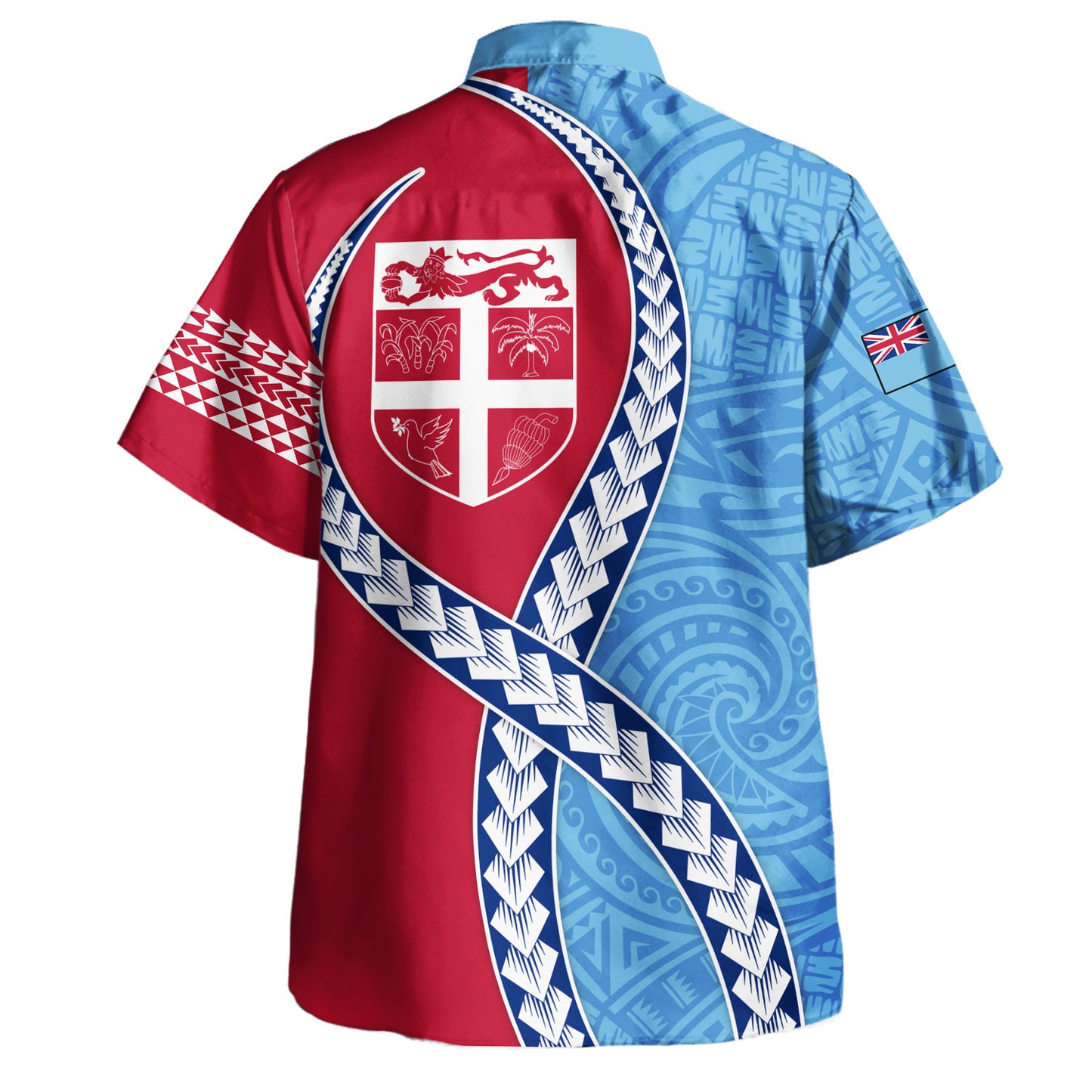 Fiji Hawaiian Shirt Tribal Polynesian In My Heart