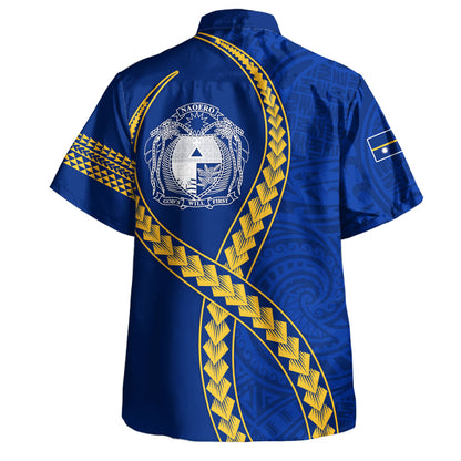 Nauru Hawaiian Shirt Tribal Polynesian In My Heart