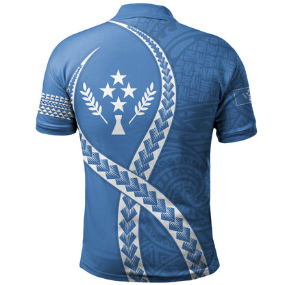 Kosrae Polo Shirt Tribal Polynesian In My Heart