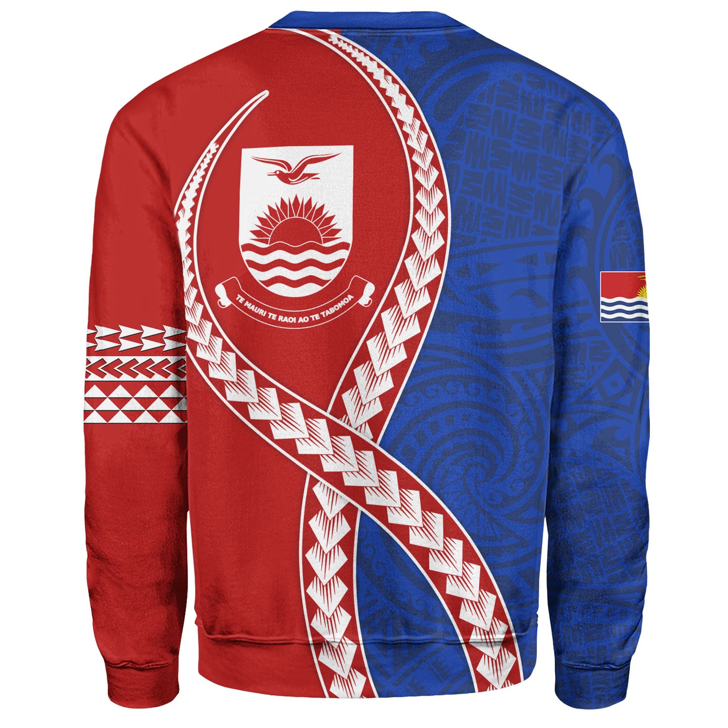 Kiribati Sweatshirt Tribal Polynesian In My Heart