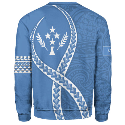 Kosrae Sweatshirt Tribal Polynesian In My Heart