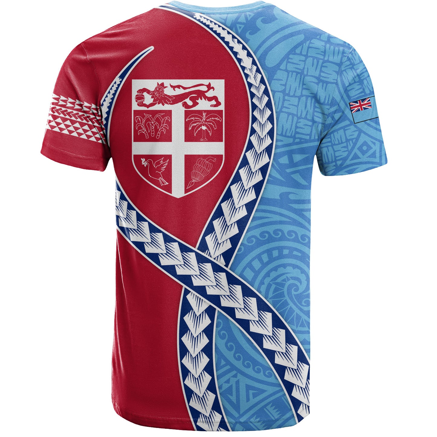 Fiji T-Shirt Tribal Polynesian In My Heart