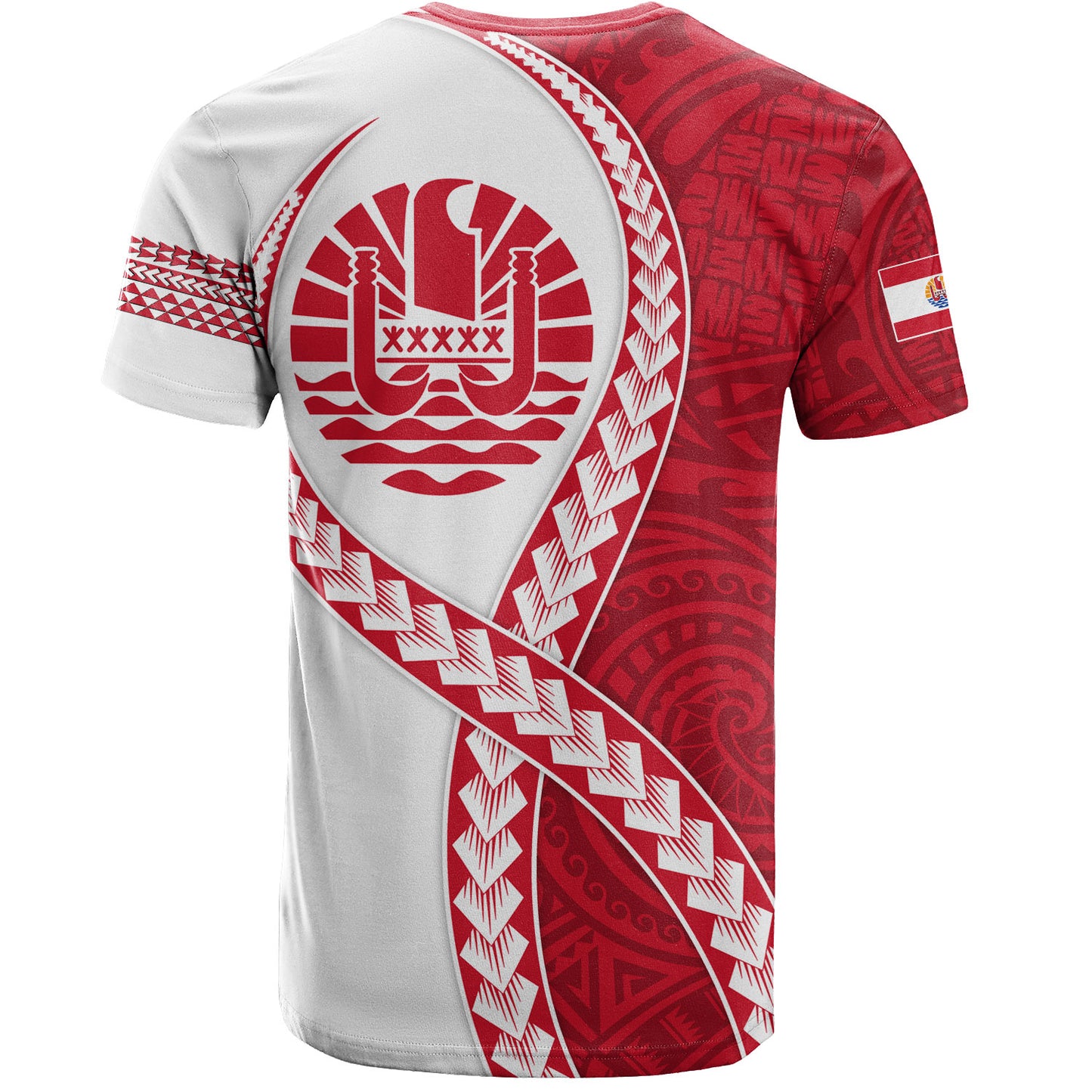 Tahiti T-Shirt Tribal Polynesian In My Heart