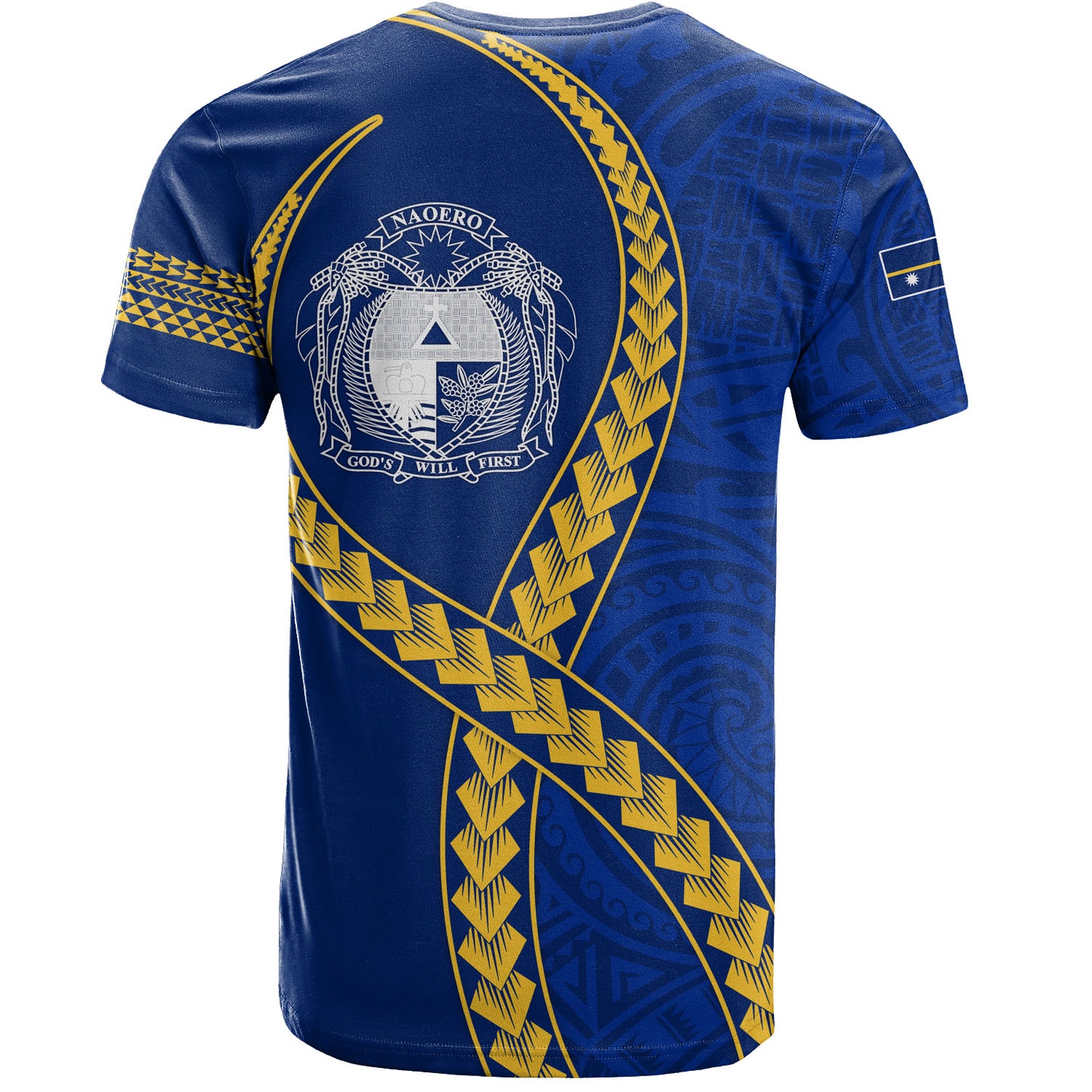 Nauru T-Shirt Tribal Polynesian In My Heart