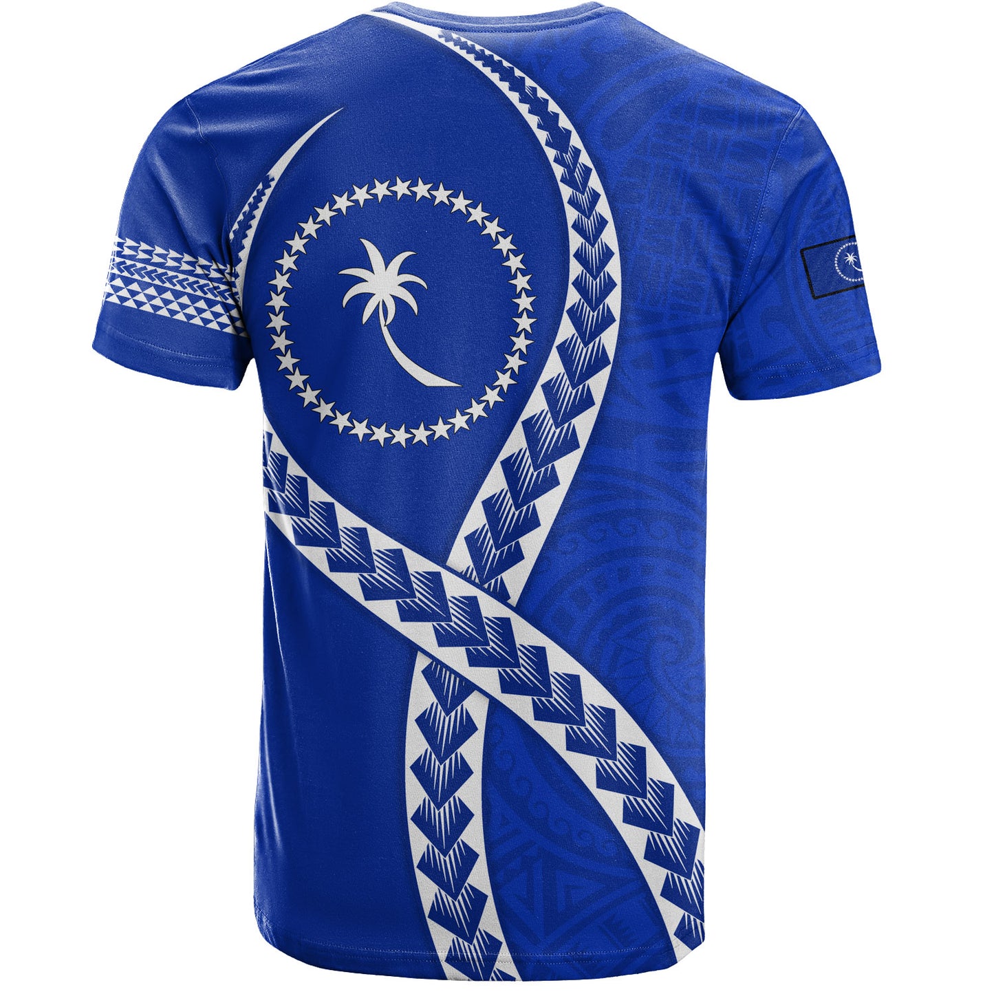 Chuuk State T-Shirt Tribal Polynesian In My Heart