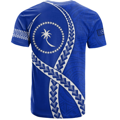 Chuuk State T-Shirt Tribal Polynesian In My Heart