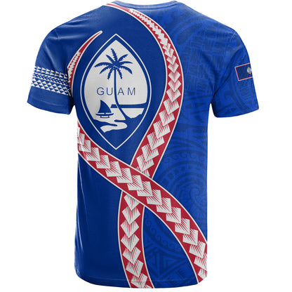Guam T-Shirt Tribal Polynesian In My Heart