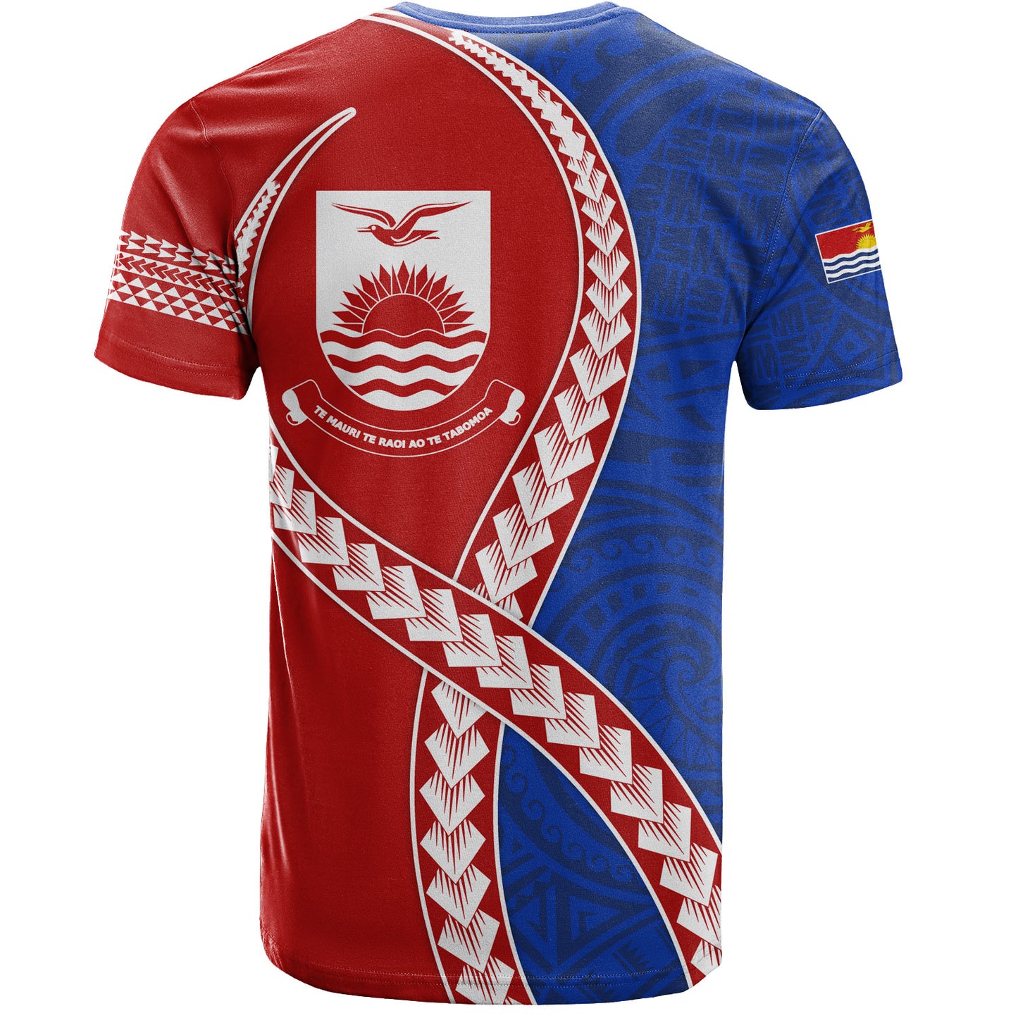 Kiribati T-Shirt Tribal Polynesian In My Heart