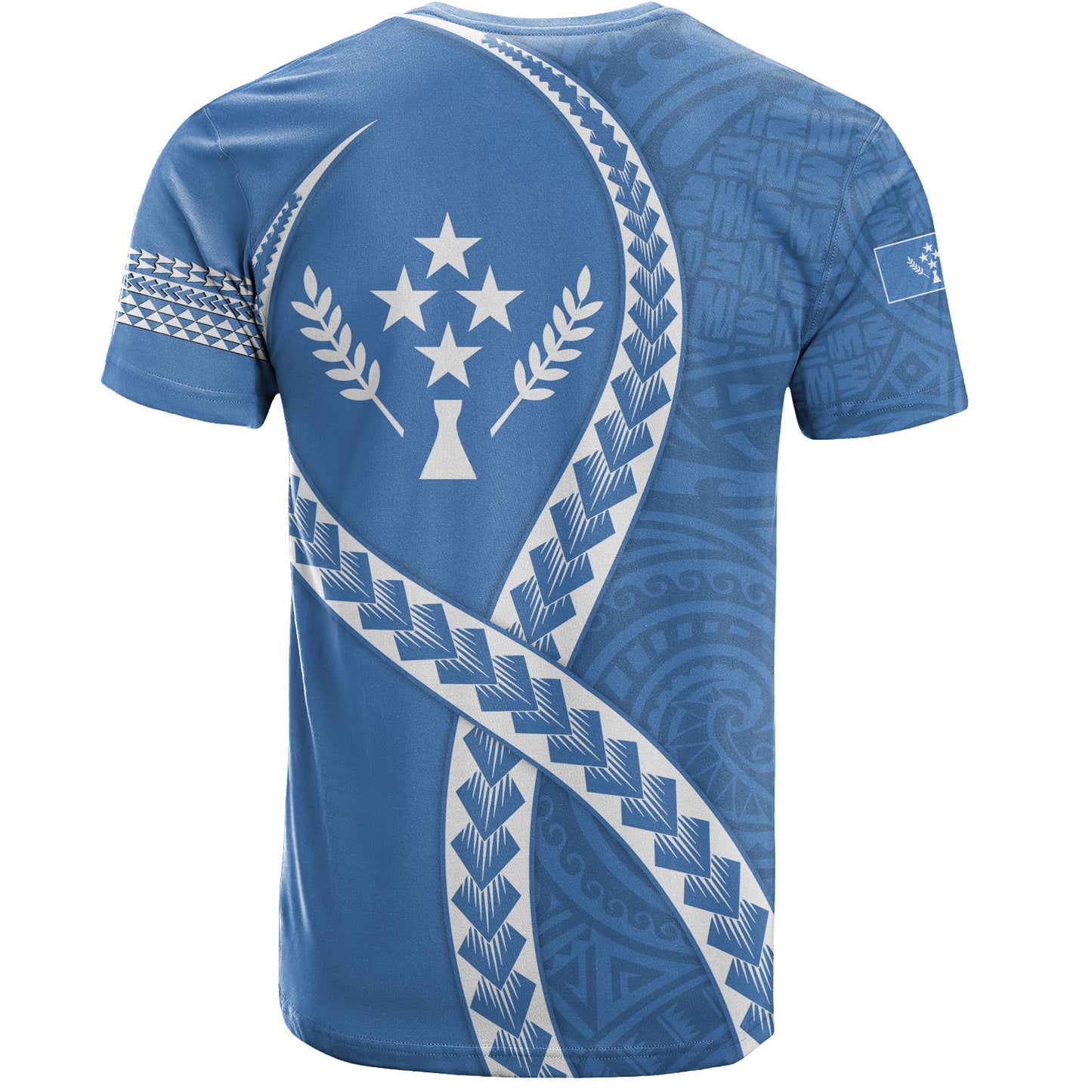 Kosrae T-Shirt Tribal Polynesian In My Heart