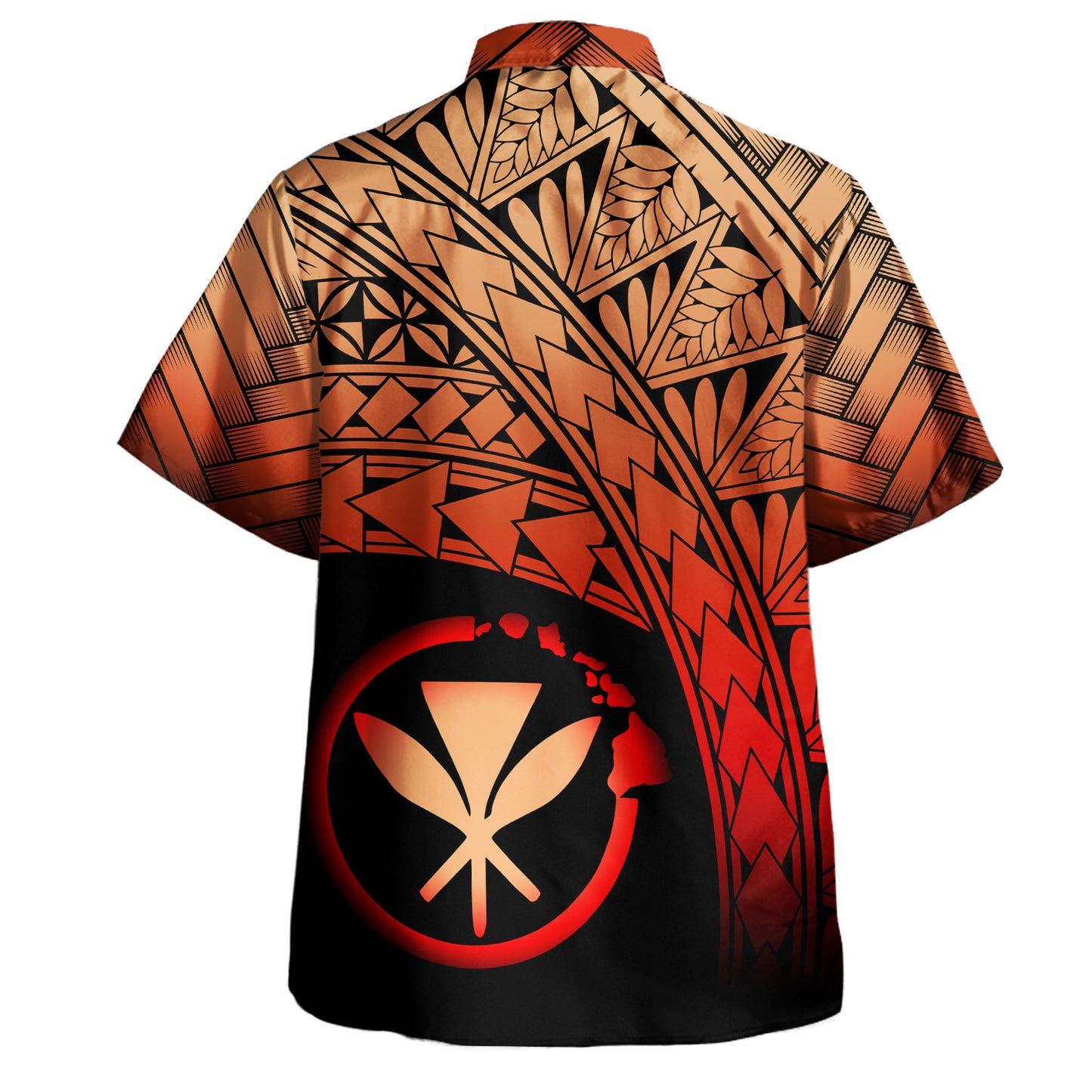 Hawaii Hawaiian Shirt Plumeria Tattoo Tribal