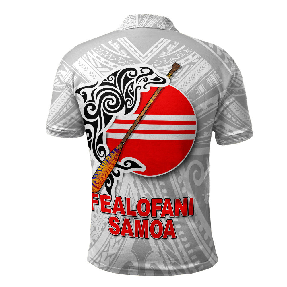 American Samoa Fagasa Polo Shirt