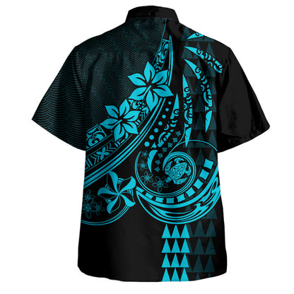Papua New Guinea Hawaiian Shirt The Flow of Ocean