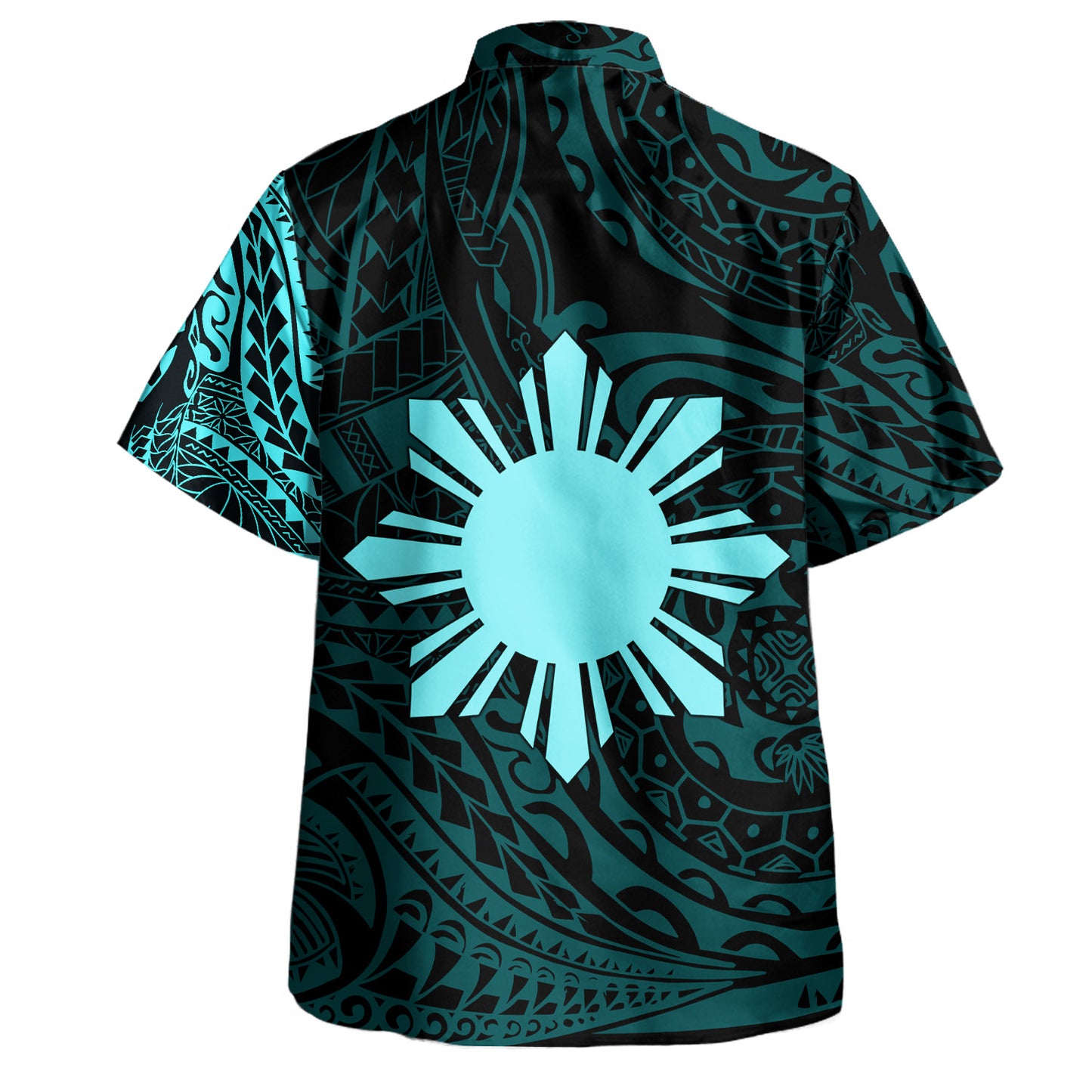 Philippines Filipinos Polynesian Tattoo Style Hawaiian Shirt