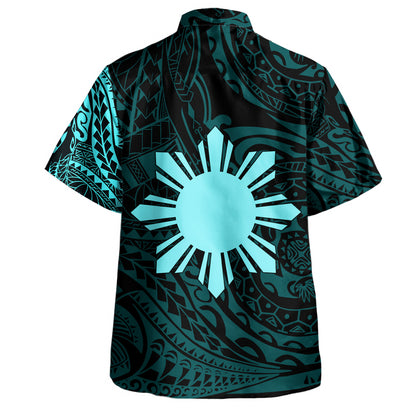 Philippines Filipinos Polynesian Tattoo Style Hawaiian Shirt
