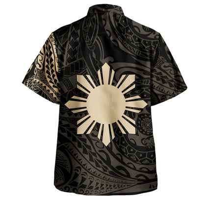 Philippines Filipinos Polynesian Tattoo Style Hawaiian Shirt