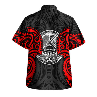 American Samoa Hawaiian Shirt Custom Personalised American Samoan Spirit