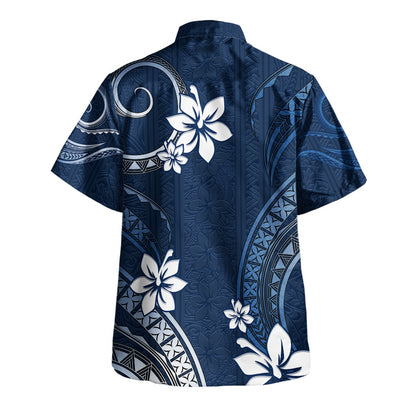 Hawaii Hawaiian Shirt Polynesian Pattern Plumeria