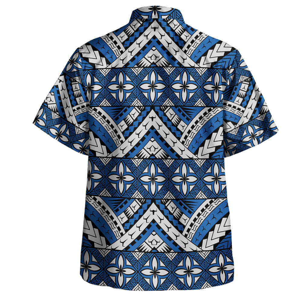 Samoa Polynesian Tribal Hawaiian Shirt