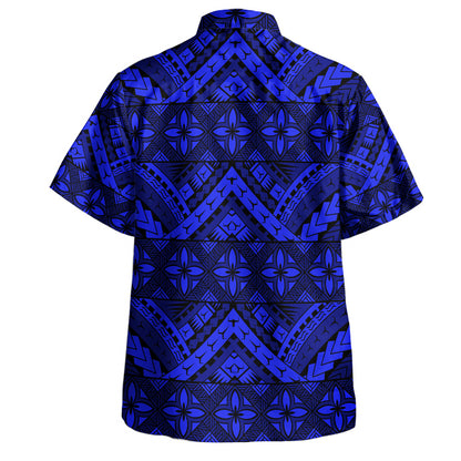 Samoa Polynesian Tribal Hawaiian Shirt 2.0