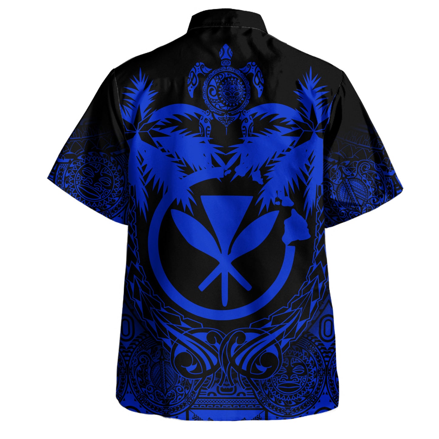 Hawaii Hawaiian Shirt Polynesian Coconut