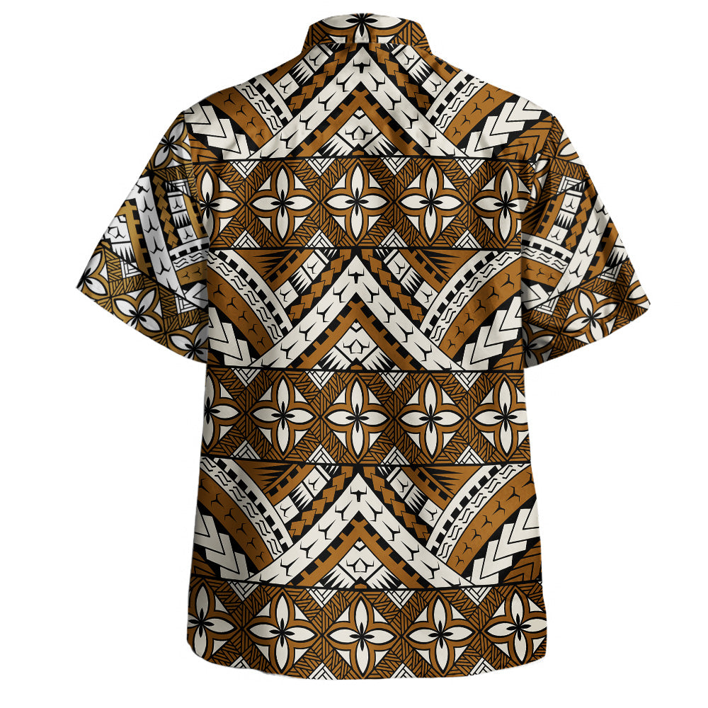 Samoa Polynesian Tribal Hawaiian Shirt