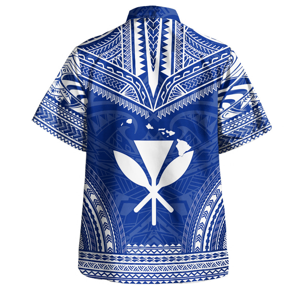 Hawaii Hawaiian Shirt Custom Personalised Polynesian Chief Tattoo