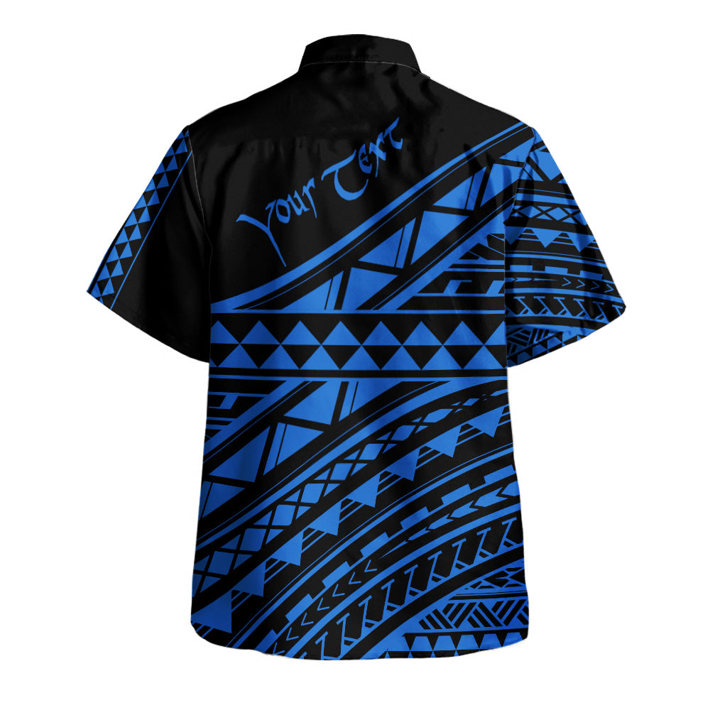 Cook Islands Hawaiian Shirt Special Polynesian Ornaments