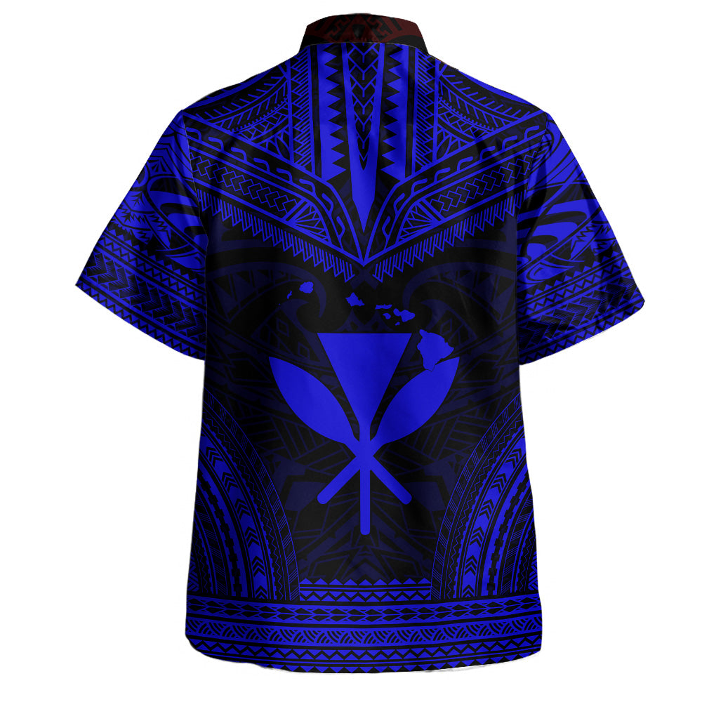 Hawaii Hawaiian Shirt Custom Personalised Polynesian Chief Tattoo