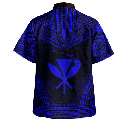 Hawaii Hawaiian Shirt Custom Personalised Polynesian Chief Tattoo