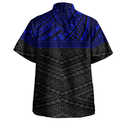 Polyneasian Tribal Patterns Hawaiian Shirt