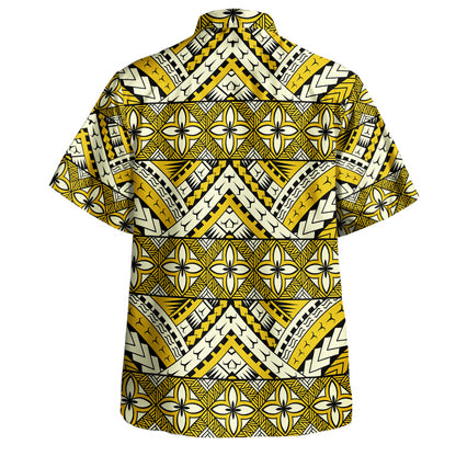 Samoa Polynesian Tribal Hawaiian Shirt