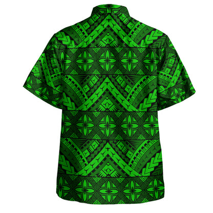 Samoa Polynesian Tribal Hawaiian Shirt 2.0