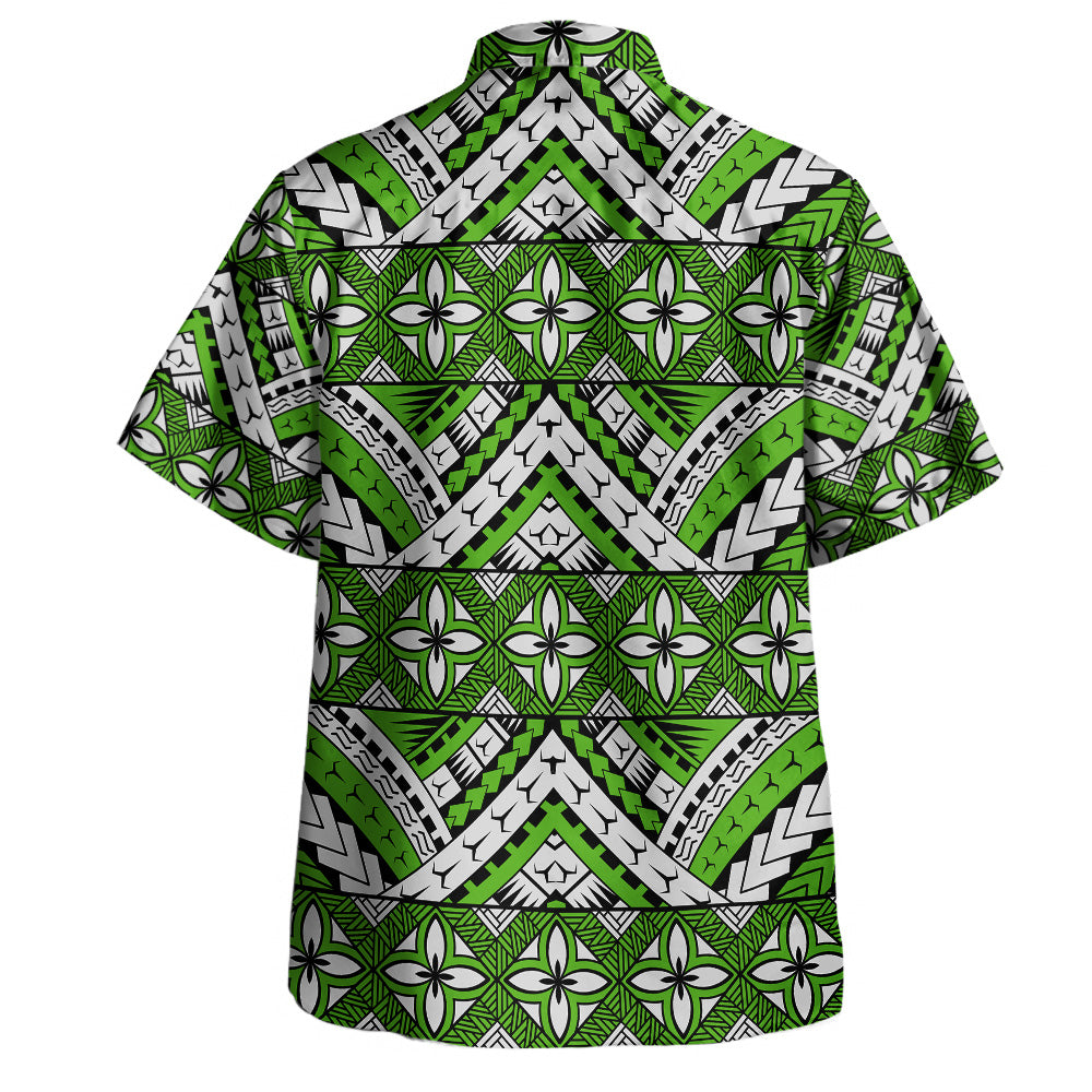 Samoa Polynesian Tribal Hawaiian Shirt