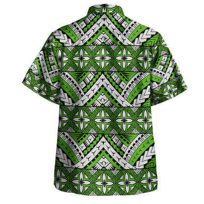 Samoa Polynesian Tribal Hawaiian Shirt