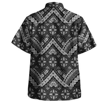 Samoa Polynesian Tribal Hawaiian Shirt