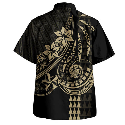 Samoa Hawaiian Shirt The Flow of Ocean