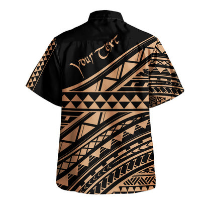 Tahiti Hawaiian Shirt Special Polynesian Ornaments