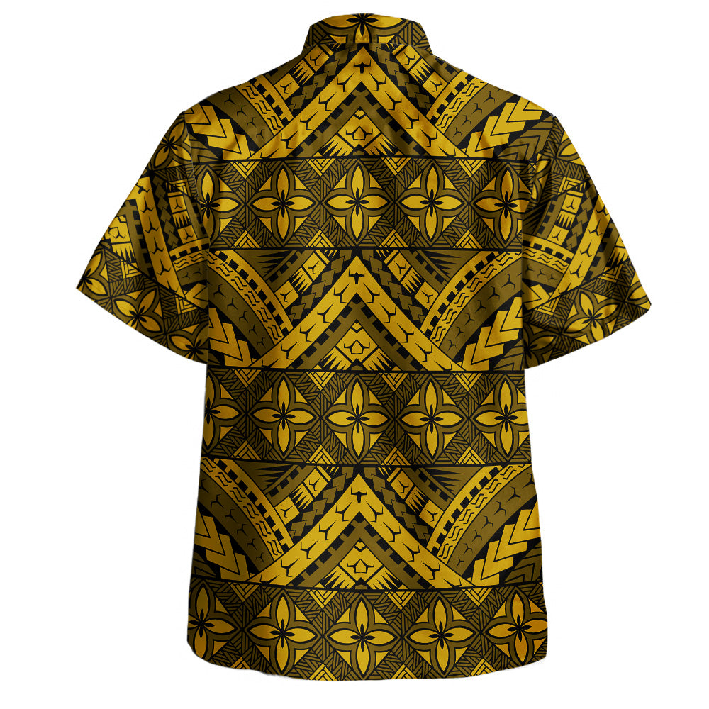 Samoa Polynesian Tribal Hawaiian Shirt 2.0