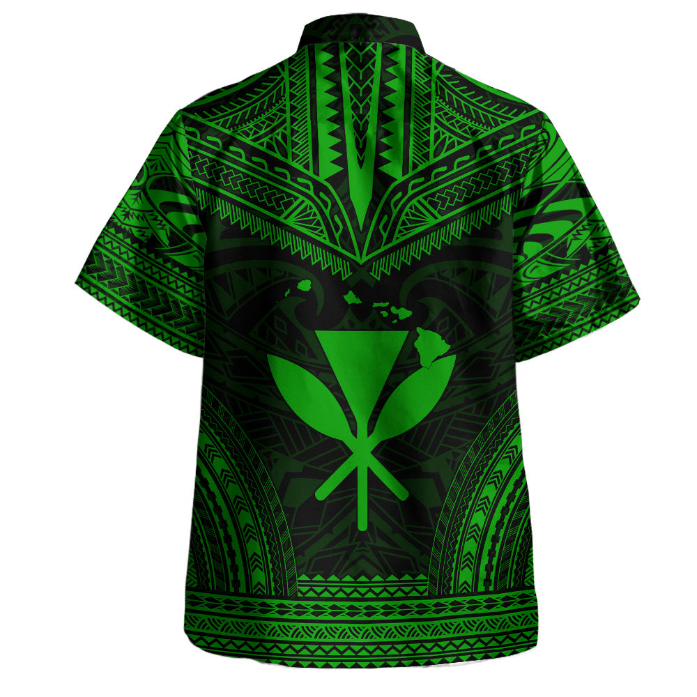 Hawaii Hawaiian Shirt Custom Personalised Polynesian Chief Tattoo