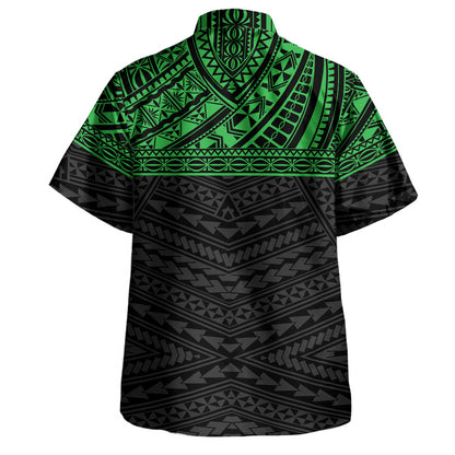 Polyneasian Tribal Patterns Hawaiian Shirt