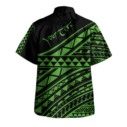 Tahiti Hawaiian Shirt Special Polynesian Ornaments