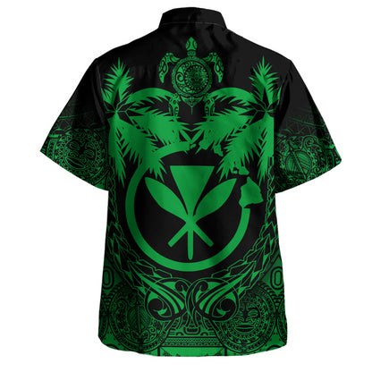Hawaii Hawaiian Shirt Polynesian Coconut