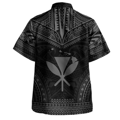 Hawaii Hawaiian Shirt Custom Personalised Polynesian Chief Tattoo