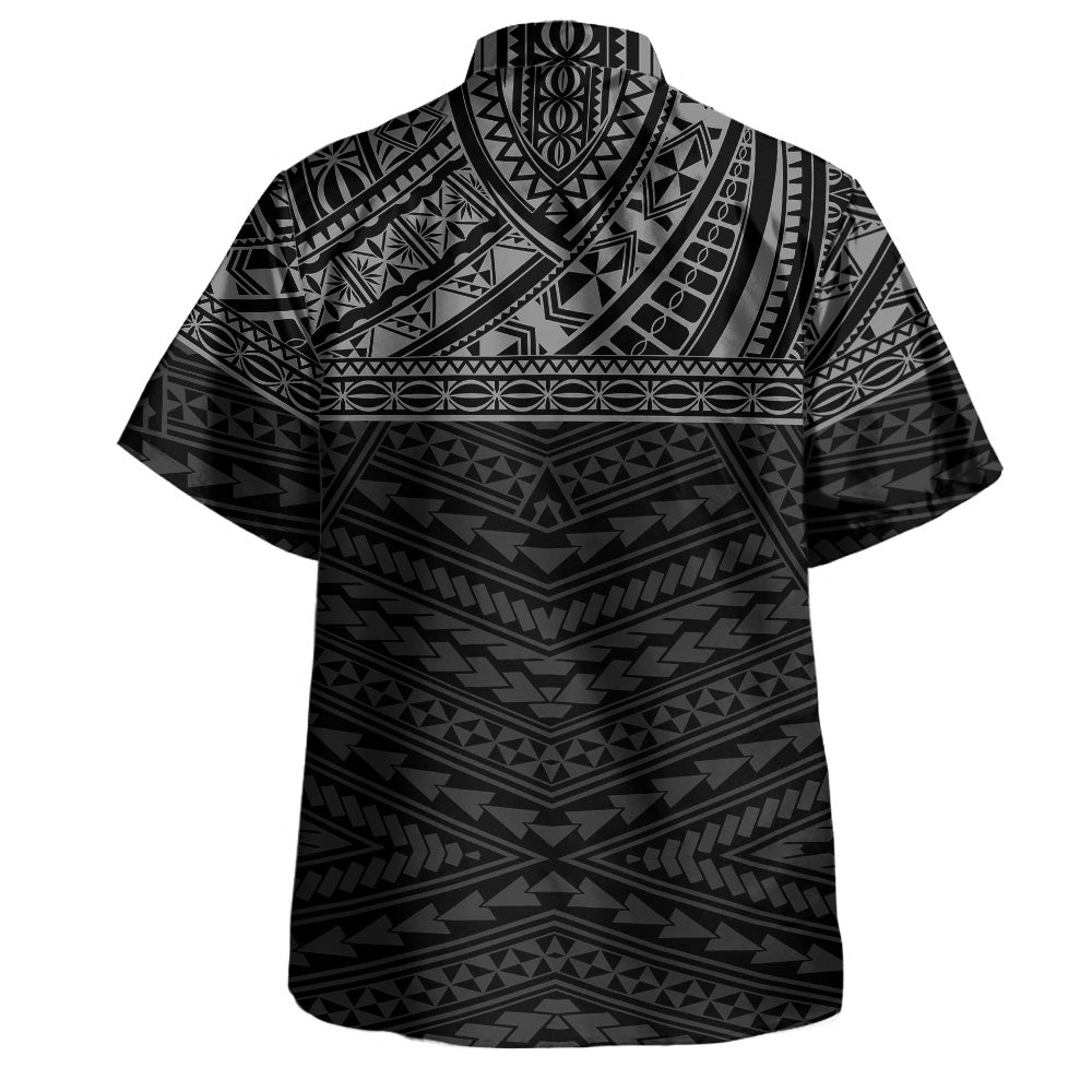 Polyneasian Tribal Patterns Hawaiian Shirt