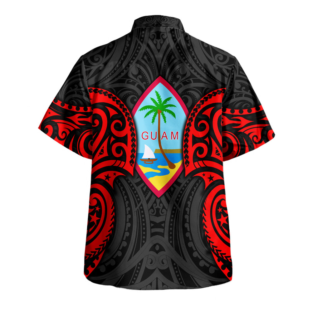 Guam Hawaiian Shirt Custom Personalised Chamorro Spirit