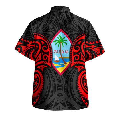 Guam Hawaiian Shirt Custom Personalised Chamorro Spirit