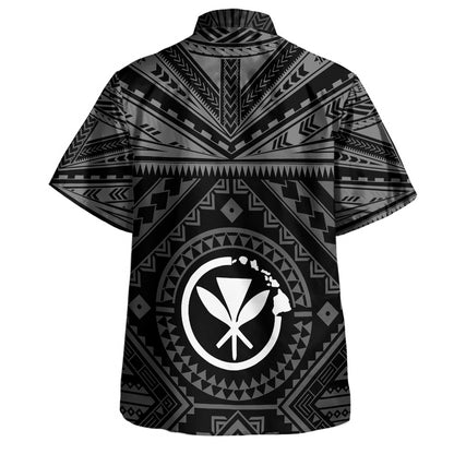 Hawaii Custom Hawaiian Shirt Polynesian Tattoo Style
