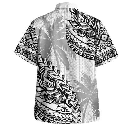 Hawaii Hawaiian Shirt Custom Personalised Polynesian Pattern Palm Tree